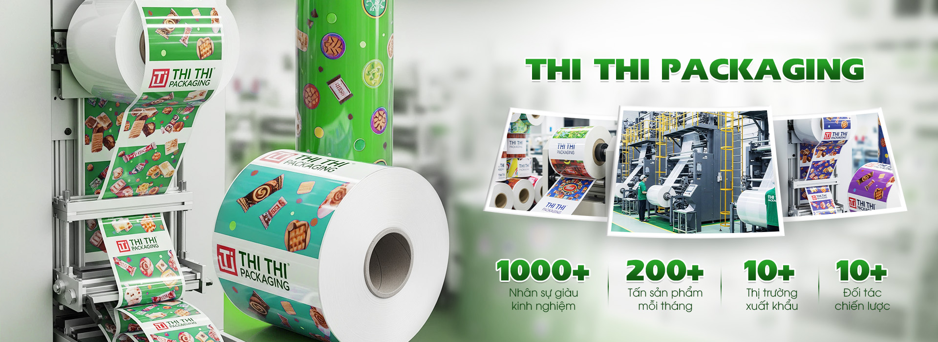 CÔNG TY TNHH SẢN XUẤT THƯƠNG MẠI DỊCH VỤ THI THI PACKAGING